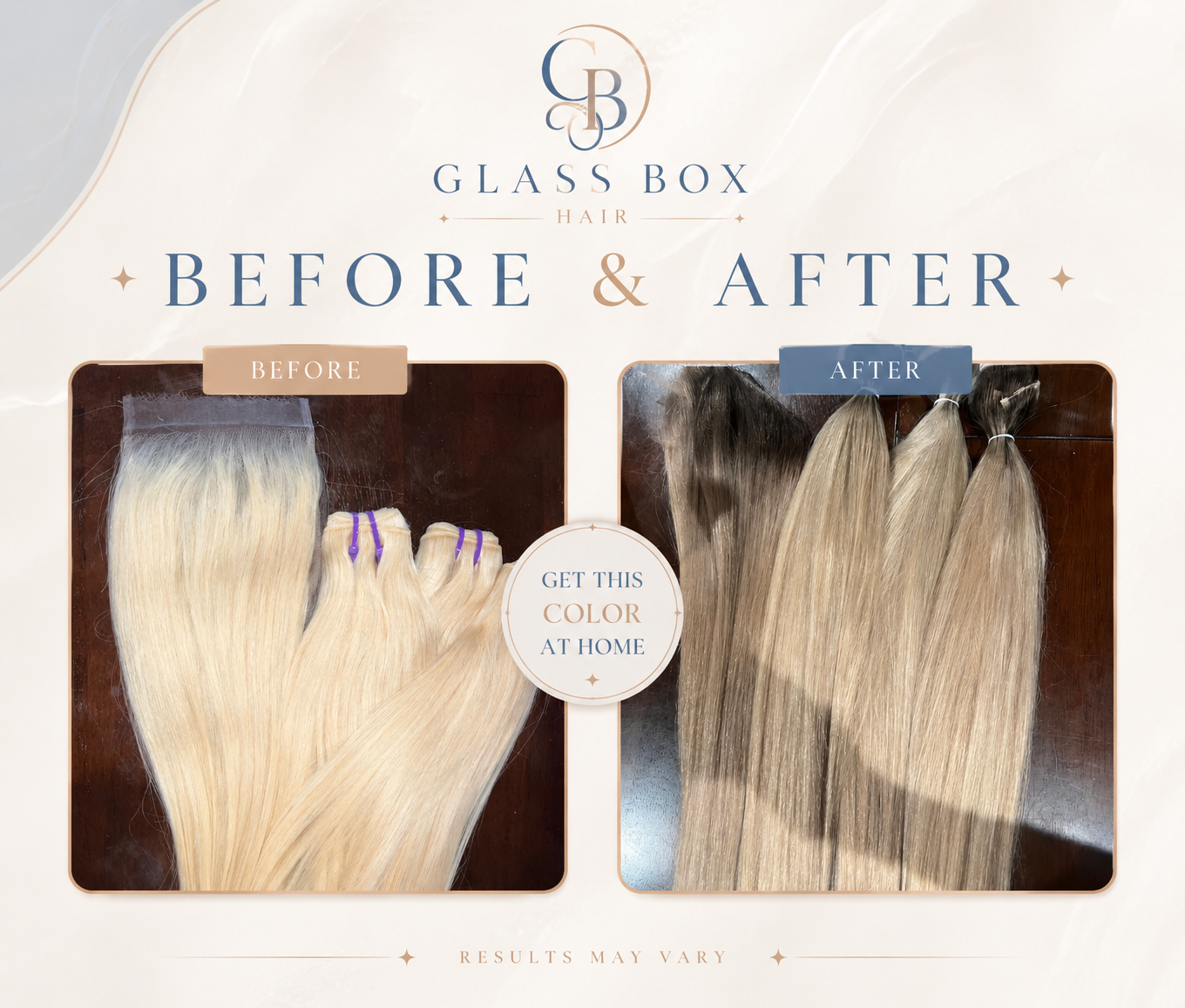 Glass Box Hair Color Library Vol. 01: Medium Beige Blonde