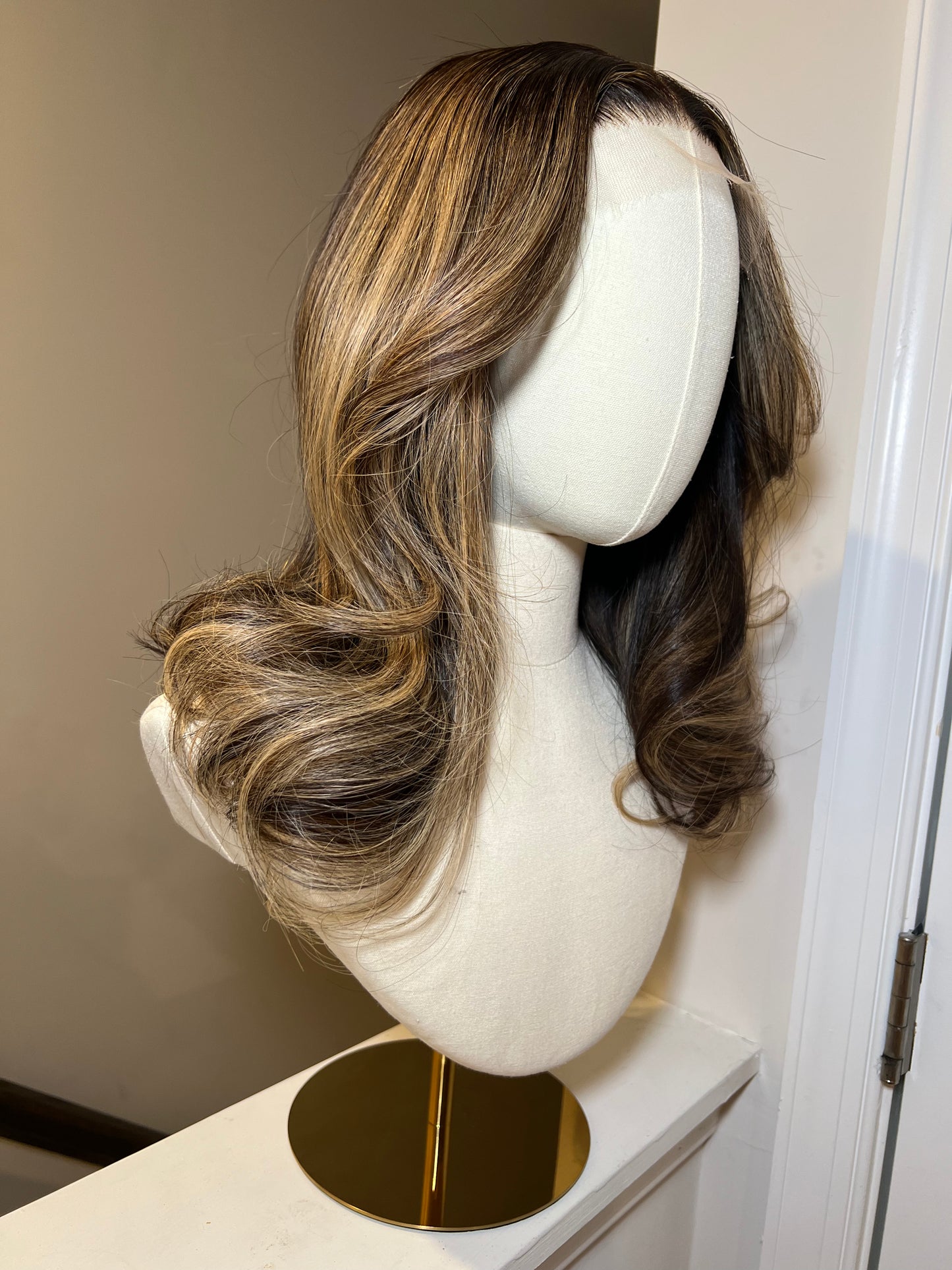 Pearl-14" Highlighted Wig (M)