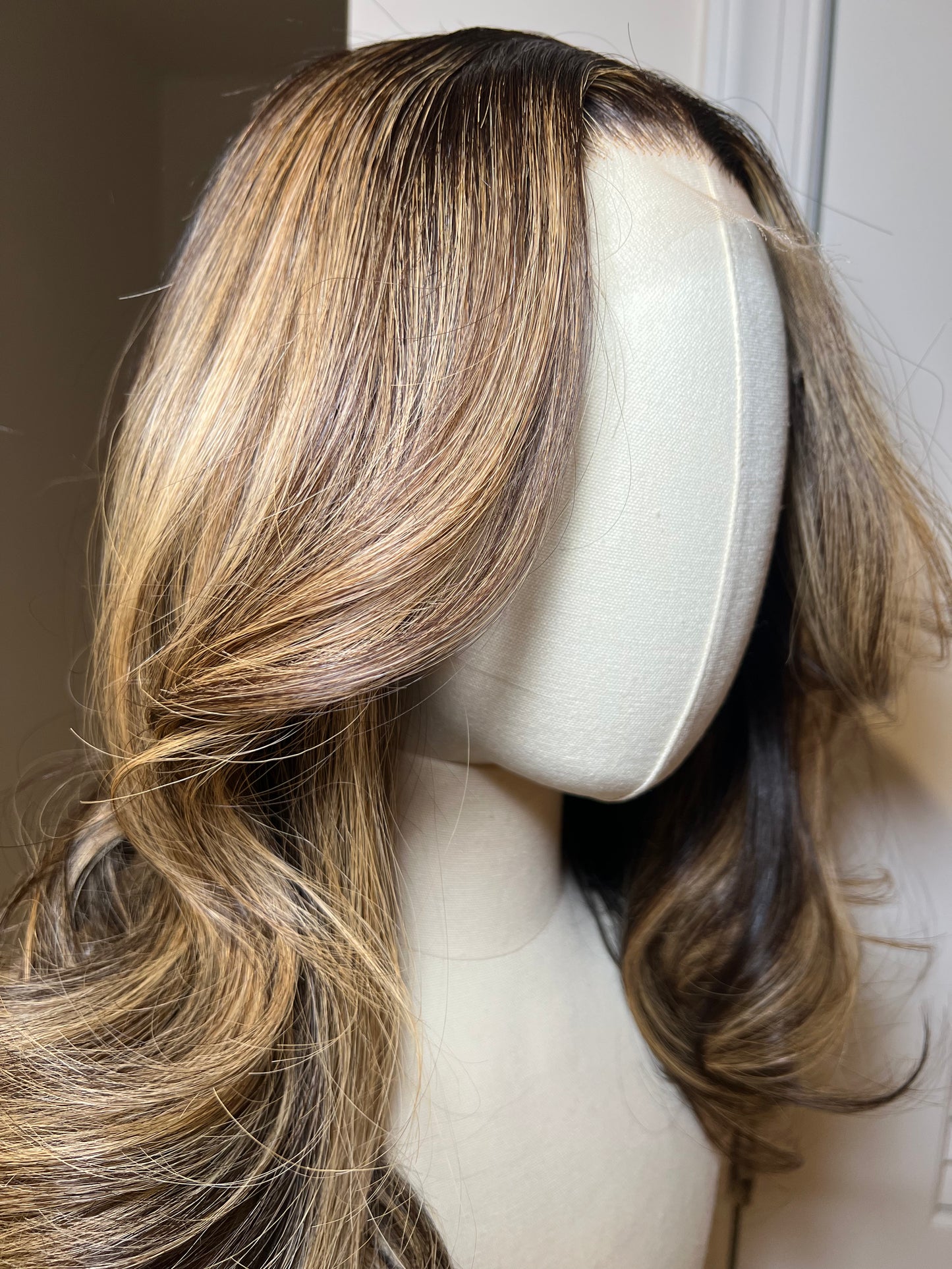 Pearl-14" Highlighted Wig (M)