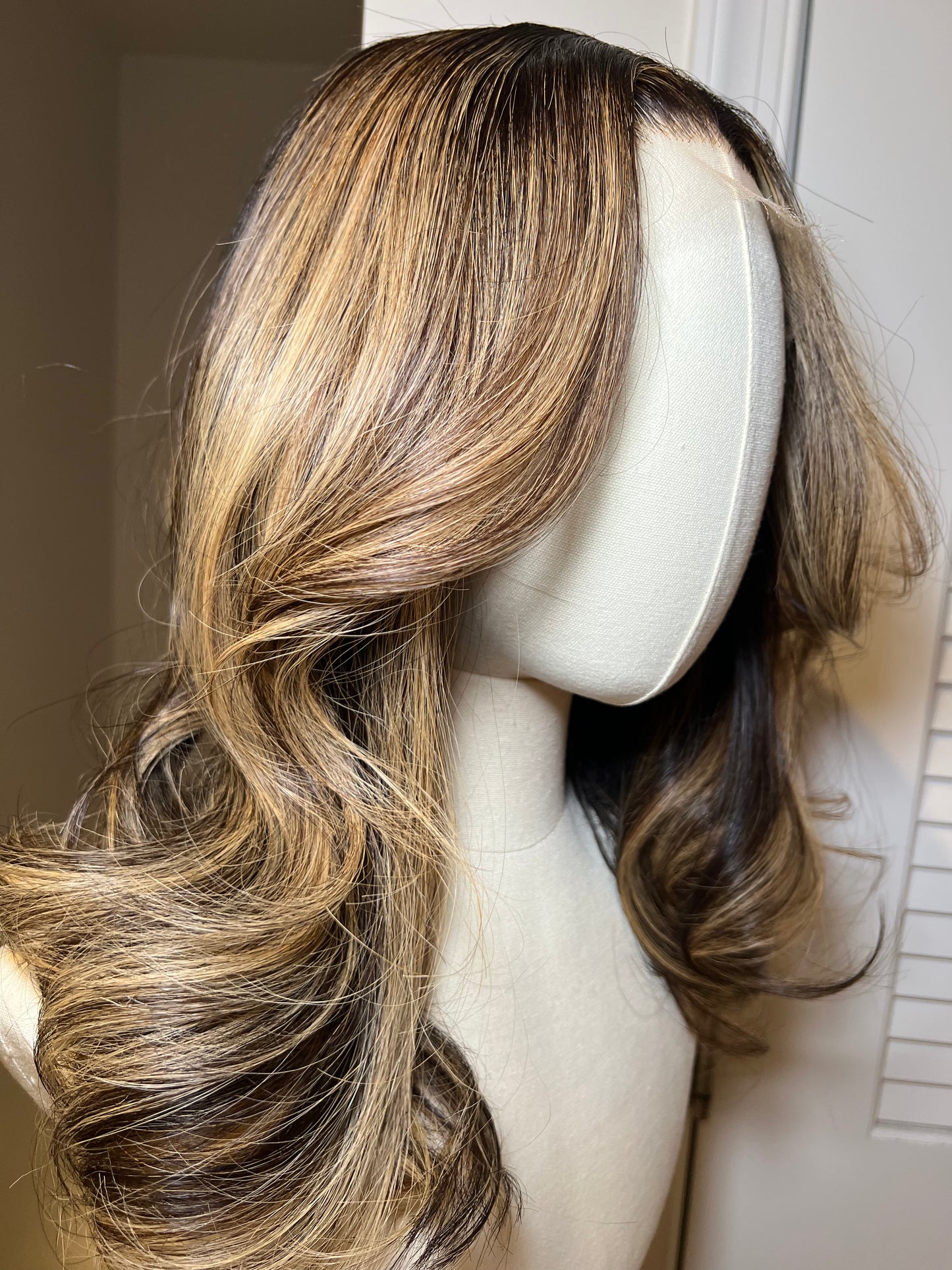 Pearl-14" Highlighted Wig (M)
